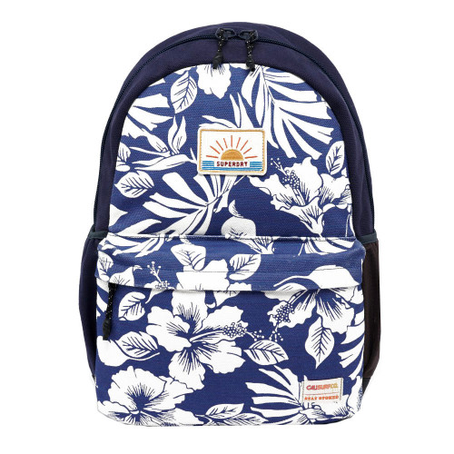 Superdry Τσάντα πλάτης Cali Print Montana Backpack